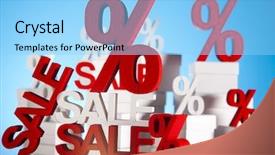  Presentation with percent - Beautiful slide set featuring abstract colorful rectangular pattern on white background hand draw backdrop and a lemonade colored foreground