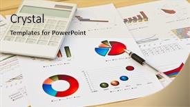  Presentation with remodeling business - Presentation theme enhanced with sales plan - pen and business graph background and a lemonade colored foreground