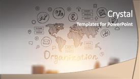  Presentation with business journey to success - Amazing presentation theme having sales strategy plan - business success planning backdrop and a gray colored foreground