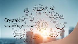  Presentation with business success and the bible - Audience pleasing PPT theme consisting of sales strategy plan - business success planning backdrop and a light blue colored foreground