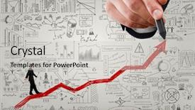  Presentation with sales strategy - Beautiful PPT layouts featuring sales strategy plan - effective marketing for growth backdrop and a light gray colored foreground