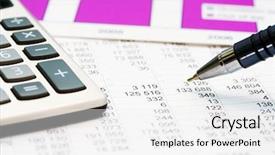  Presentation with accounting - Cool new theme with sales tax - accounting backdrop and a white colored foreground