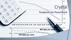  Presentation with courier business analysis - Amazing PPT theme having sales tax - business graphs analysis backdrop and a  colored foreground