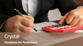  Presentation with close up view of the compass on old paper - Audience pleasing theme consisting of sales tax - close up view of man backdrop and a coral colored foreground