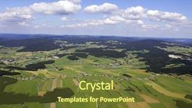  Presentation with scenic - Colorful PPT theme enhanced with sales tax - scenic view from an airplane backdrop and a tawny brown colored foreground