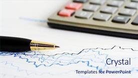  Presentation with stock market - Colorful PPT layouts enhanced with sales tax - stock market graphs analysis backdrop and a  colored foreground