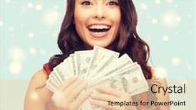  Presentation with banking - PPT layouts having sales win - christmas x-mas sale banking concept background and a lemonade colored foreground