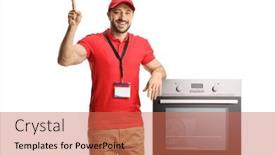  Presentation with salesman - 