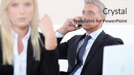  Presentation with director - Colorful slide deck enhanced with tasty italian speciality orecchiette typical pasta of the apulia with broccoli backdrop and a tawny brown colored foreground