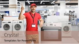  Presentation with salesman - 