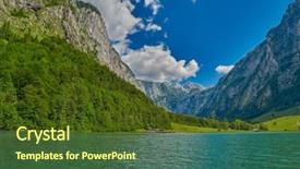  Presentation with final - Colorful PPT layouts enhanced with saletalm - final stop of boat backdrop and a tawny brown colored foreground