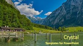  Presentation with stop the extinction - Colorful presentation theme enhanced with saletalm - final stop of boat backdrop and a tawny brown colored foreground