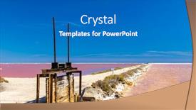  Presentation with region - Presentation having salin-de-giraud-in-camargue background and a  colored foreground