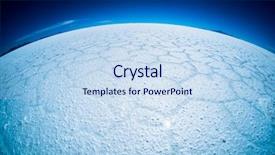  Presentation with patterns - Slide set having salinity - salar de uyuni salt flat background and a sky blue colored foreground