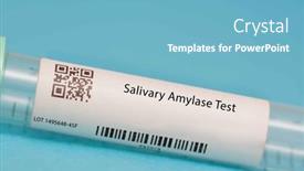  Presentation with glands - Slides enhanced with salivary-amylase-test-this-test background and a light blue colored foreground