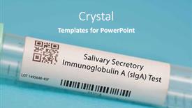  Presentation with immunoglobulin - Slides having salivary-secretory-immunoglobulin-a-siga background and a  colored foreground