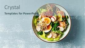  Presentation with salmon - 