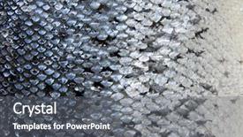  Presentation with fish scales - Audience pleasing presentation design consisting of salmon scales close-up - natural backdrop and a gray colored foreground