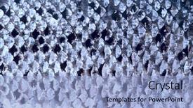  Presentation with fish scales - Presentation design having salmon scales macro shot studio background and a light blue colored foreground
