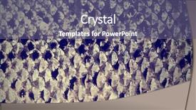  Presentation with tv show studio camera - Audience pleasing slides consisting of salmon scales macro shot studio backdrop and a violet colored foreground