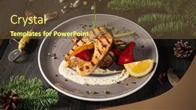  Presentation with grilled - 