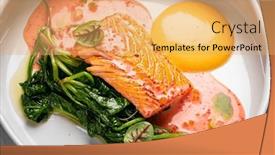  Presentation with spinach - 