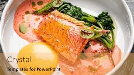  Presentation with spinach - 