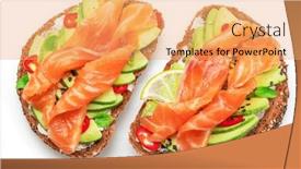  Presentation with avocado - 