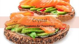  Presentation with avocado - 