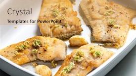  Presentation with trout - 