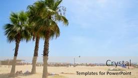  Presentation with seashore - 