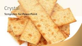  Presentation with cracker - 