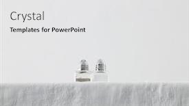  Presentation with table salt - Audience pleasing slides consisting of salt and pepper shakers on table low angle view studio shot backdrop and a white colored foreground