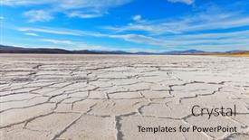  Presentation with salt - Audience pleasing slide set consisting of salt-desert-in-the-jujuy backdrop and a light gray colored foreground
