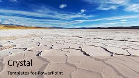  Presentation with salt - Cool new slides with salt desert in the jujuy backdrop and a mint green colored foreground