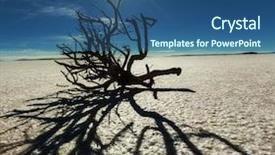  Presentation with bolivia tourism - Presentation design featuring salt earth - salar de uyuni bolivia background and a  colored foreground