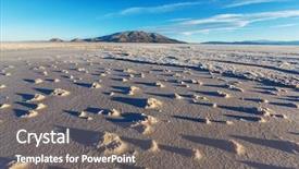  Presentation with bolivia tourism - Colorful slide deck enhanced with salt earth - salar de uyuni bolivia backdrop and a gray colored foreground