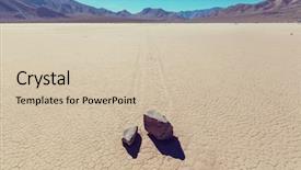  Presentation with national parks yosemite valley yosemite - Amazing presentation theme having salt earth - unusual moving rocks racetrack playa backdrop and a soft green colored foreground