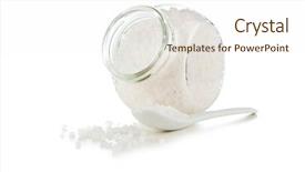  Presentation with shipping container grain gas - Amazing theme having salt in a glass container backdrop and a cream colored foreground