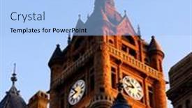  Presentation with salt lake city - Theme with salt-lake-city-utah-city background and a light blue colored foreground