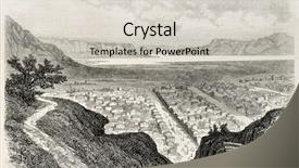  Presentation with salt lake city - Amazing presentation theme having salt lake city utah create backdrop and a lemonade colored foreground