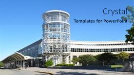  Presentation with calvin - Theme having salt-lake-city-utah-june background and a light blue colored foreground