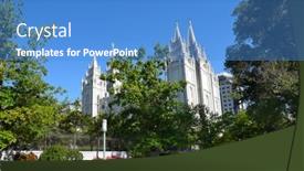  Presentation with salt lake temple - 