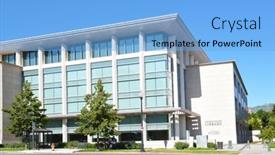  Presentation with lds - PPT theme consisting of salt-lake-city-utah-june background and a light blue colored foreground