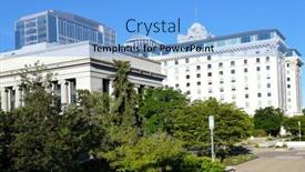  Presentation with salt lake temple - Colorful PPT theme enhanced with salt-lake-city-utah-june backdrop and a light blue colored foreground