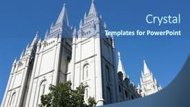  Presentation with salt lake temple - 