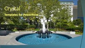  Presentation with salt lake temple - Slide deck enhanced with salt-lake-city-utah-june background and a tawny brown colored foreground