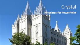  Presentation with salt lake temple - 