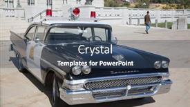  Presentation with salt lake city - Beautiful presentation featuring salt-lake-city-utah-usa backdrop and a ocean colored foreground