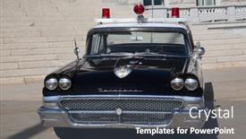  Presentation with lake front - Colorful PPT theme enhanced with salt-lake-city-utah-usa backdrop and a ocean colored foreground